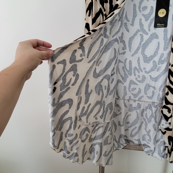 ⭐️40% Off⭐️ Leopard Print Open Cardigan - Picture 12 of 16